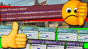 Editing Basics: Edit CSGO gun SFX with Vegas Pro