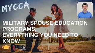 MYCCA: Military Spouse Education Programs, Everything You Need to Know