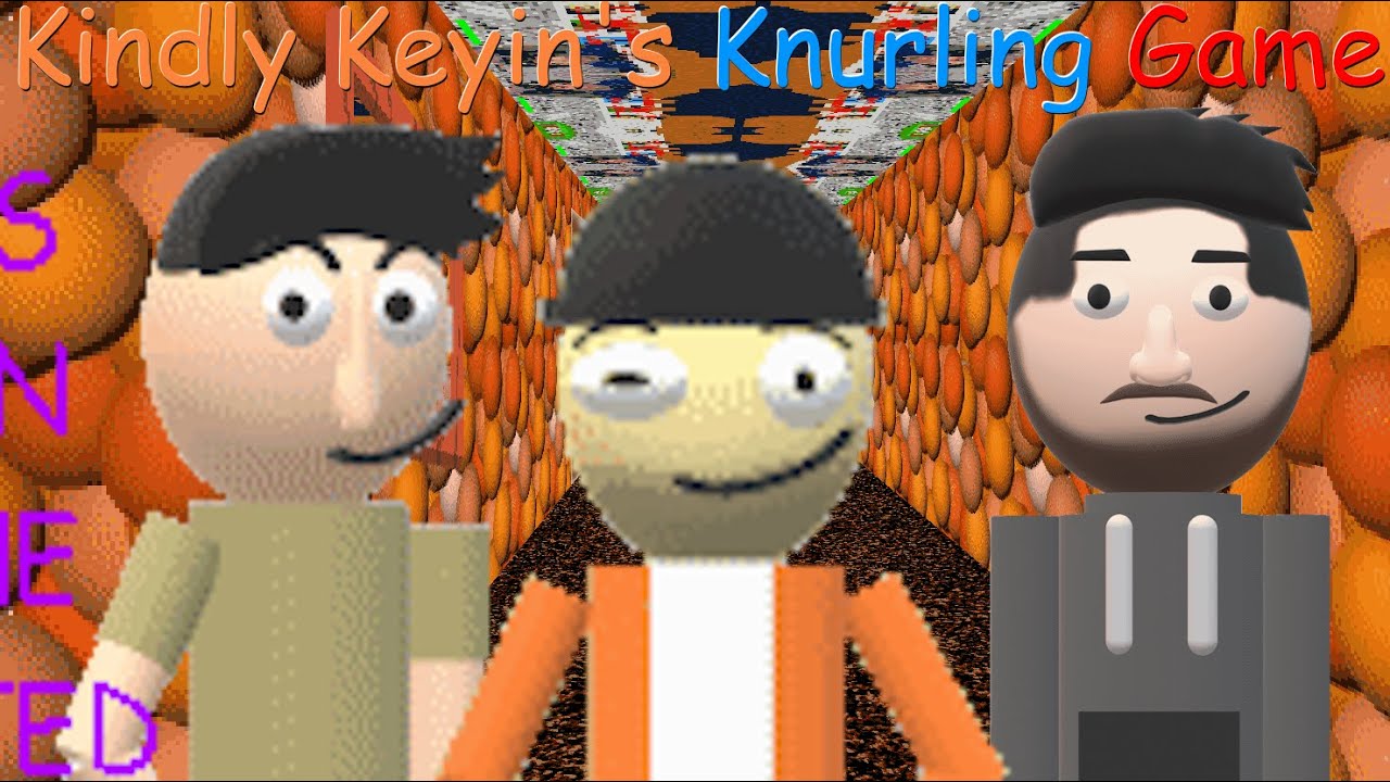 Игра Kindly Keyin's Knurling (Baldi Mod)