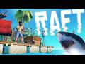 Raft !!! Direction la première île... Mais tout ne se passe pas comme prévu et ma partie est fichue.