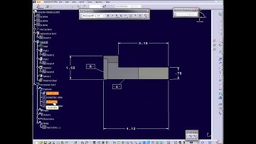 CATIA V5 FT&A MBD FINGER GUIDE