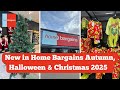 What’s New in Home Bargains 2025!🎄🎃Halloween, Autumn & Christmas 2025 Home Bargains Shopping Vlog!