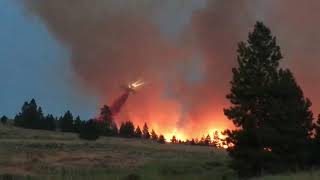 Anglin (Cayuse) Fire 7-27-2020