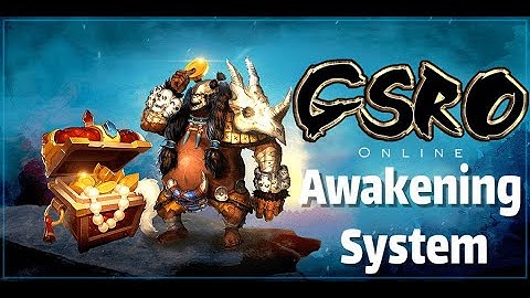 #GSRO New Awakening System For Plus Scroll
