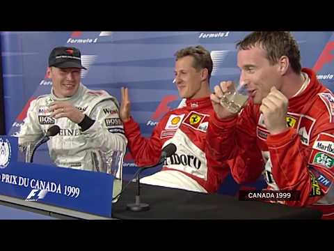 Eddie & Mika's water fight ? - Canada 1999 . .