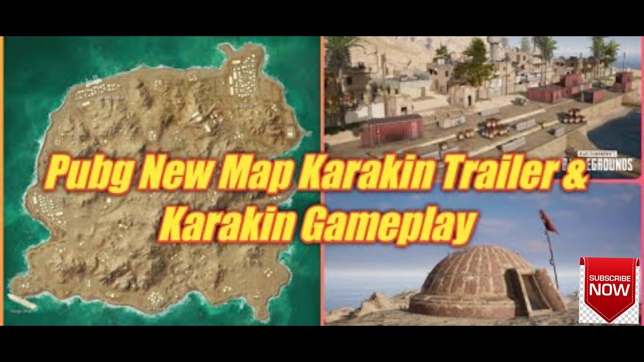Pubg MOBILE new map karakin in 2020|PUBG new karakin ...