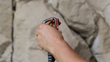 How to use a clipstick/stick clip - clip a quickdraw using the Pongoose Climber