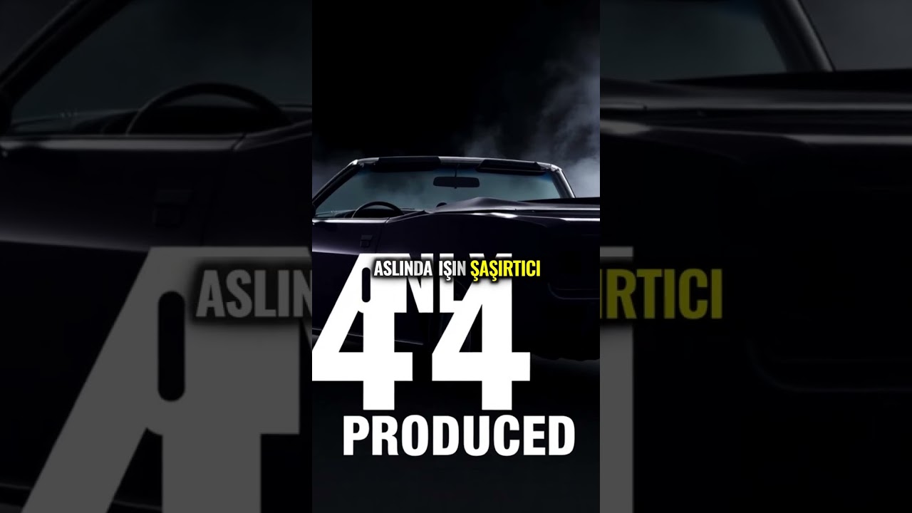 ⁣Plymouth Hemi Cuda Hakkında Tek Çarpıcı Rakam