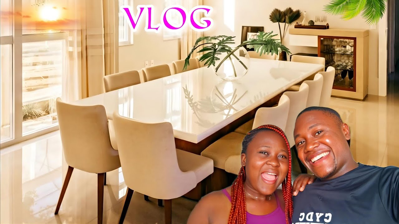 On installe Notre Salle à manger moderne Chic #Vlog