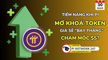 [Pi Network 247] - Tiềm Năng Khi Pi Mở Khoá Token– Giá Sẽ "Bay Thẳng" Chạm Mốc $5?