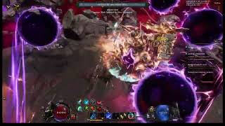 Last Epoch - Flame Reave Spellblade vs Uber Aberroth (2:07)