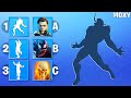 Guess The Dance And Skin #4 - Fortnite Challenge By Moxy