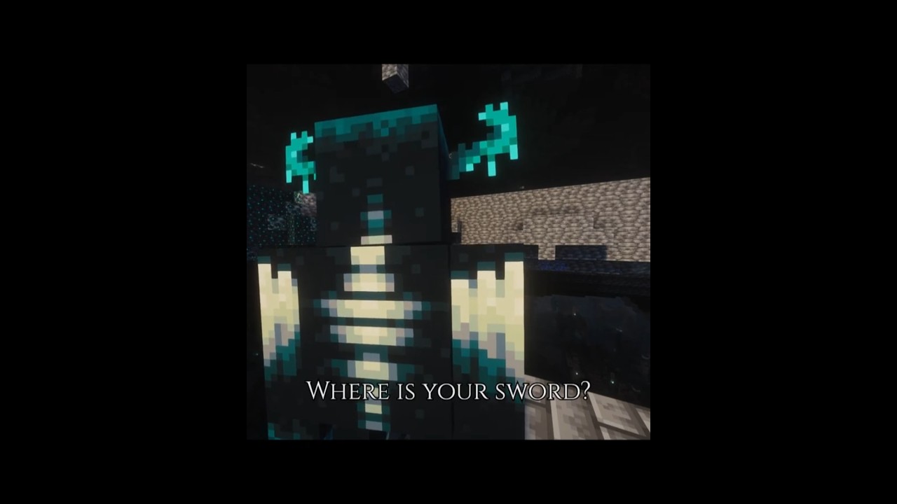 WHERE IS YOUR SWORD? | #minecraft