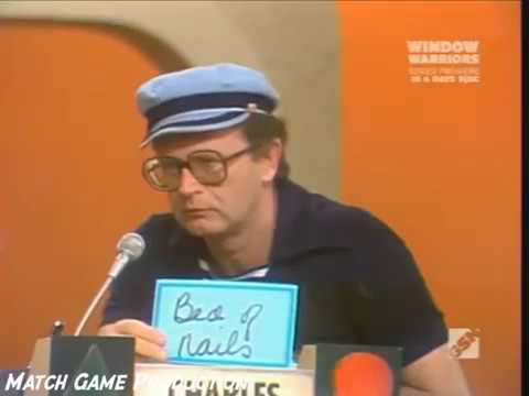 Match Game Charles Nelson Reilly – RetroCards