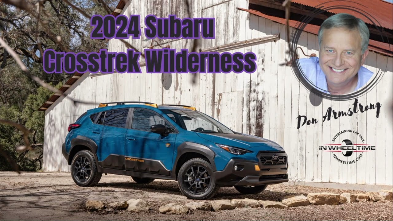 It is the 2024 Subaru Crosstrek Wilderness in the New Car Showroom!