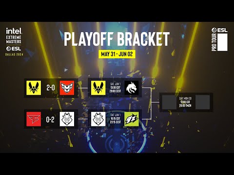 Spirit vs. Vitality, 9z vs. G2 | Semifinales | IEM Dallas 2024