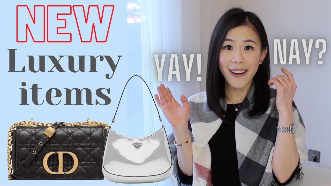 New Luxury Items Yay or Nay |latest designer trends pieces worth buying?| Chanel Louis Vuitton Prada