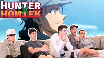 THE FINAL ARC BEGINS...Hunter X Hunter 136-137 | Reaction/Review