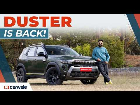 Renault Duster Turbo Petrol Automatic Drive Review | Performance, Interior, and Features Detailed