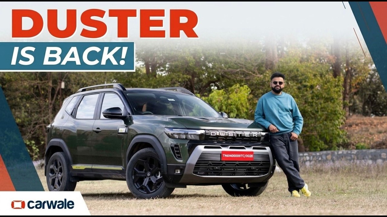Renault Duster Turbo Petrol Automatic Drive Review | Performance ...
