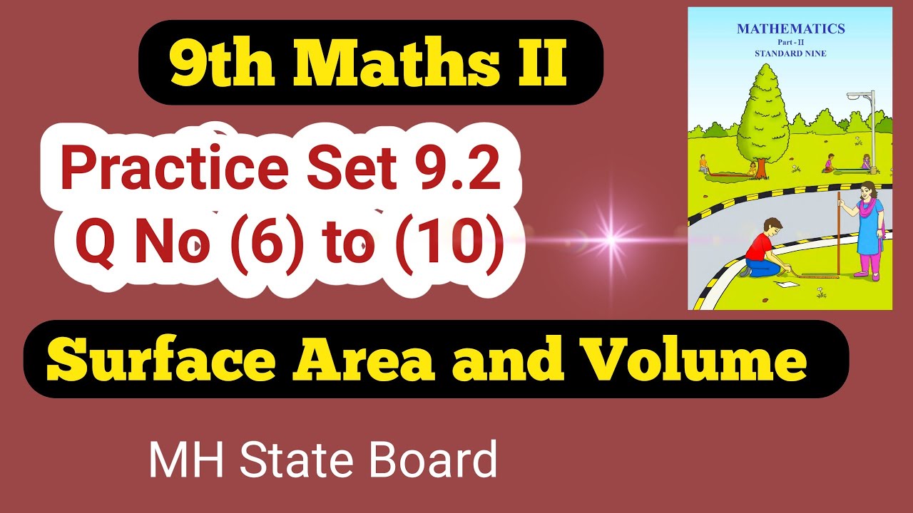Class 9th Maths Geometry Practice Set 9.2 Q No 6 to 10 - YouTube