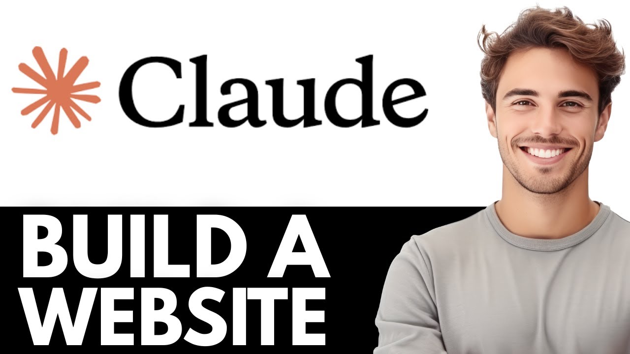 How To Use Claude AI To Build A Website - Step by Step Tutorial - YouTube