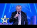 60 year old Johnny Quinn impresses judges with amazing yodel | Ireland&#39;s Got Talent