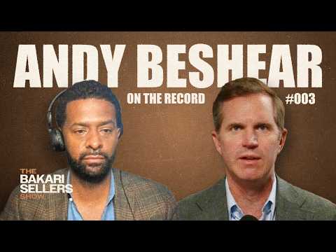 Andy Beshear on Winning Trump’s Kentucky & the American Dream | The Bakari Sellers Show