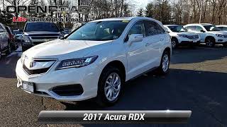 Certified 2017 Acura RDX w/Technology Pkg, Wayne, NJ 28647A