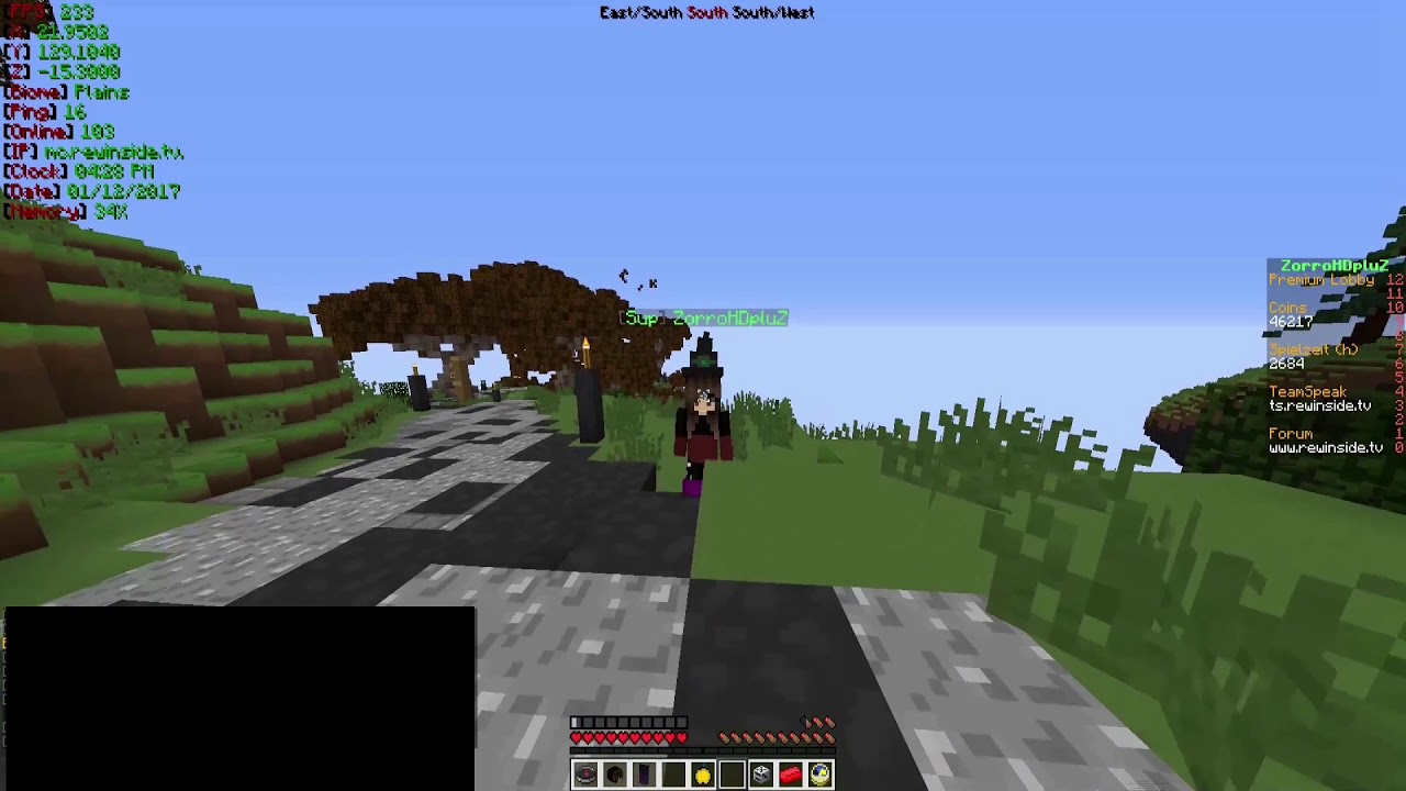 Ich bin Supporter auf rewinside.tv