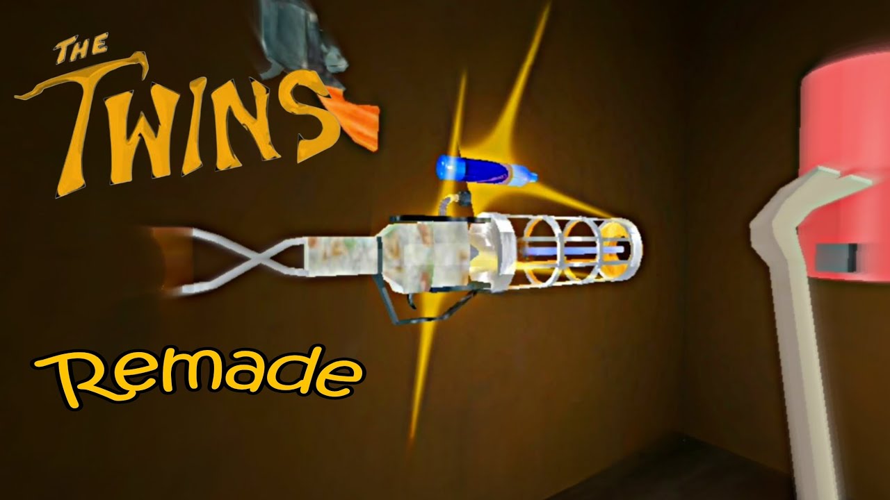 The Twins: Remade (New Weapon Room, Grandpa With Shotgun, Roof Access, Extras Option, Etc,...)