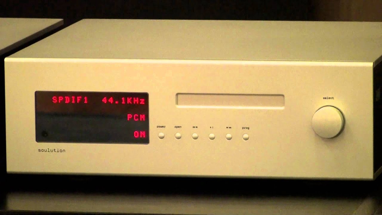 Audio Show 2011 Warszawa Soulution i Hansen Audio