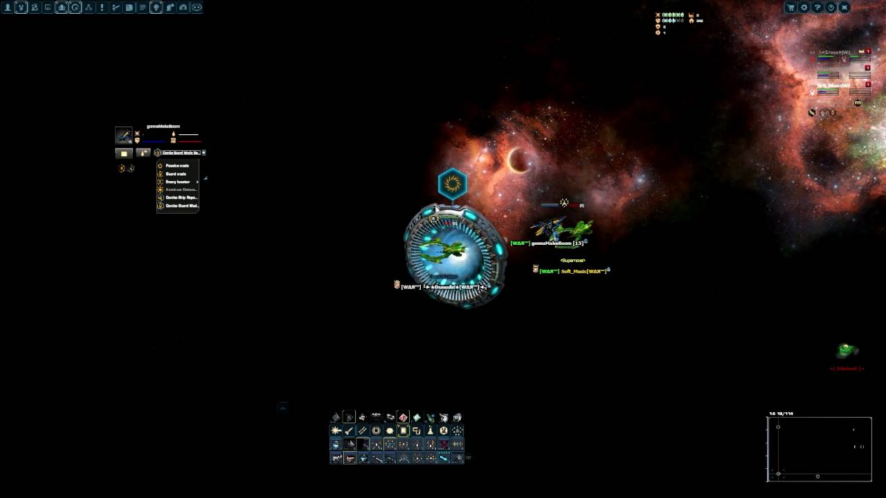 DarkOrbit - Romania vs Turkey