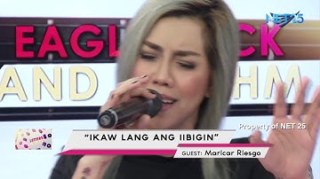MARICAR RIESGO - IKAW LANG ANG IIBIGIN (NET25 LETTERS AND MUSIC)