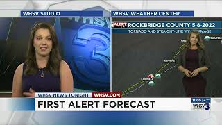 Rockbridge Tornado and Straight-line winds 5-6-22