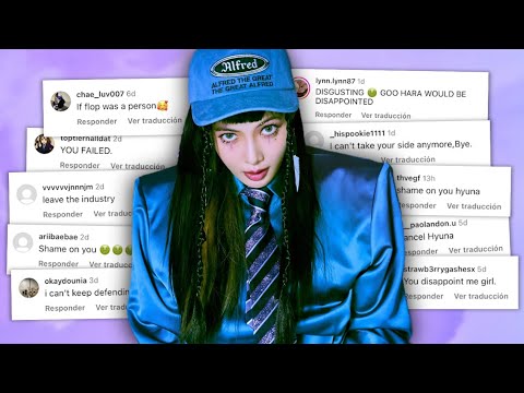 La caída de HYUNA