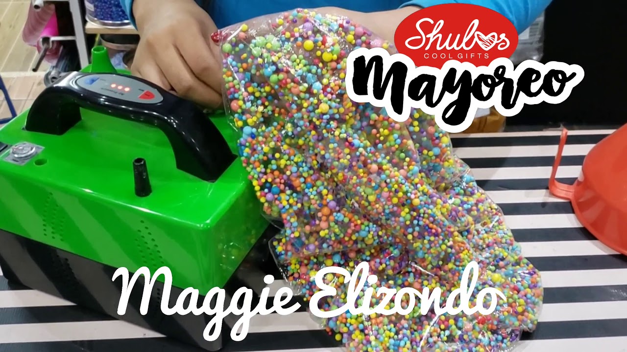 Cómo DECORAR BURBUJA con MICROPERLAS | Maggie Elizondo
