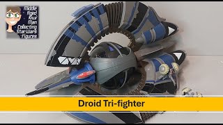 Star Wars Revenge of the Sith Droid Tri-fighter MAKMCSWF - YouTube