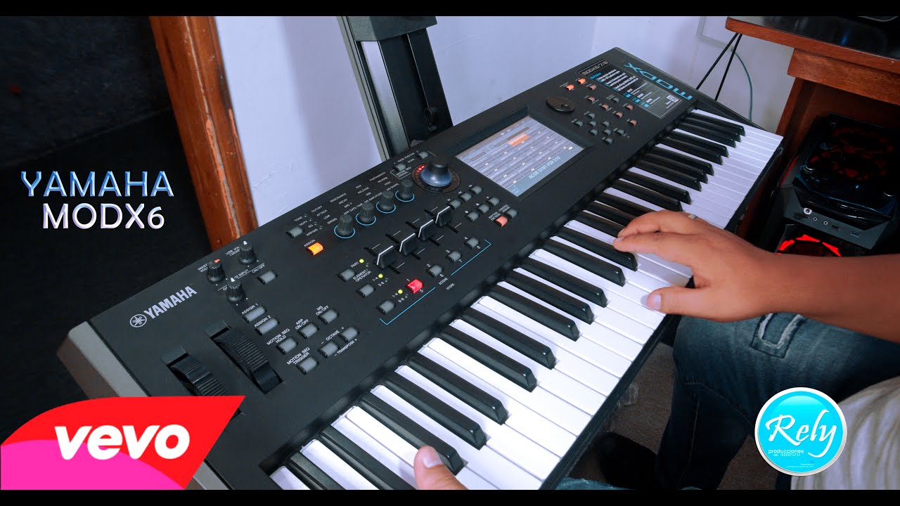 Samples Chicheros Para Ecuador  - Yamaha Modx - Montage6