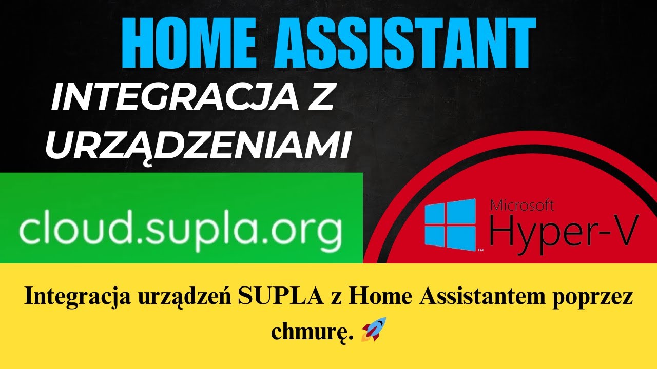🎥 Jak Zintegrować Suplę z Home Assistant? 🔗 Most MQTT Krok po Kroku!