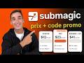 Submagic Prix 2026 : Combien coûtent les forfaits Submagic ? (code JULIEN)