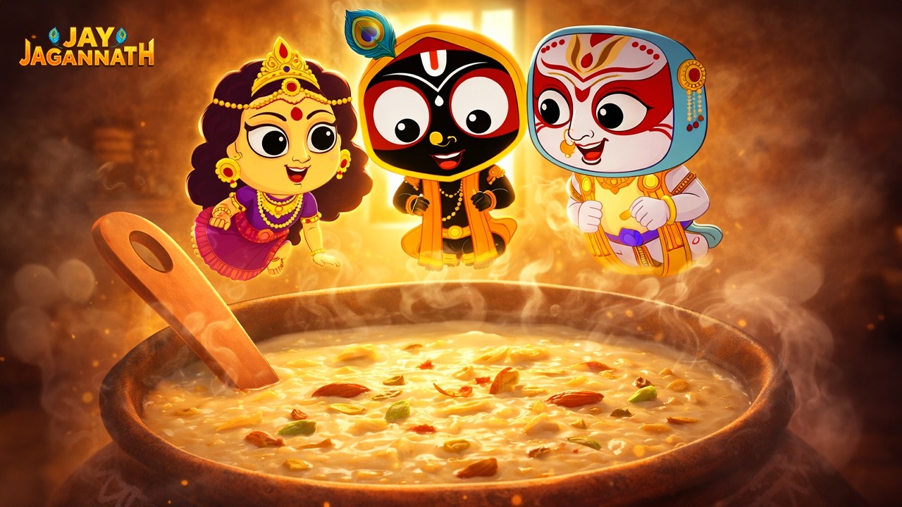 जब भगवान भेष बदलकर आए… किसने पहचाना? | जगन्नाथ | Jay Jagannath| Jagannath cartoon | jai jagannath