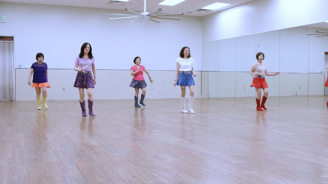 I Am Australian - Line Dance (Dance & Teach) - YouTube