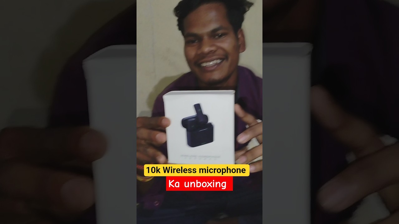 10k wireless microphone 🎤🎤||saryusay blog|| 