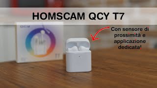 QCY HOMSCAM T7: ci è MANCATO POCO! Comunque OTTIME! - YouTube