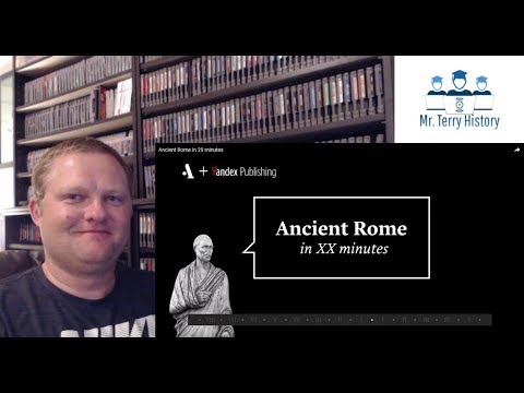 A History Teacher Reacts | Rome in 20 Minutes