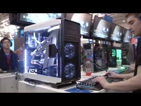 Top 5 Gaming Desktops at the Intel Booth - PAX East 2015