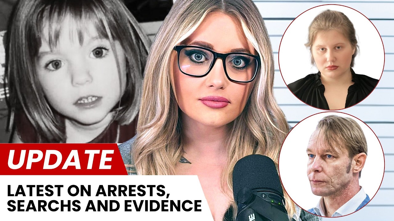 NEW Madeleine McCann news UPDATE. New search & Julia Wandelt.