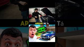 CARIANE E BALESTRIN conheceram o mustang do Cocielo! #carros #cariani #cocielo #balestrin #shorts