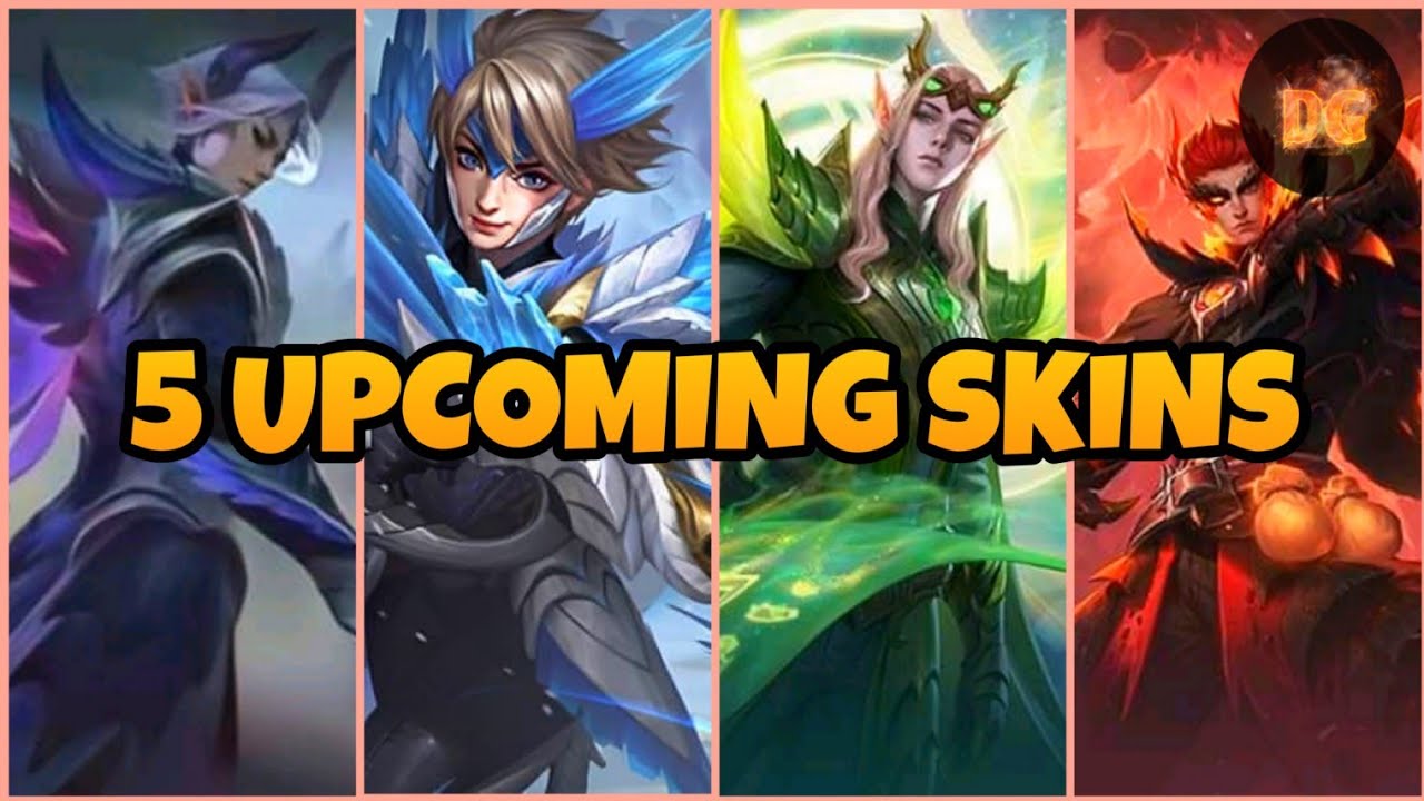 5 UPCOMING SKINS 🤩 In Mobile Legends - YouTube